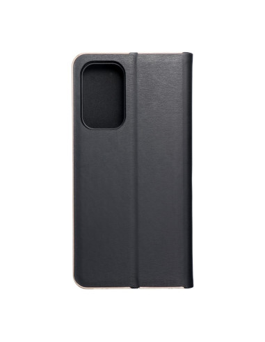 Etui Luna Book pour SAMSUNG A33 5G noir