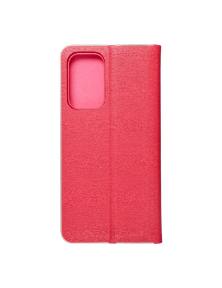 Etui Luna Book pour SAMSUNG A33 5G rouge
