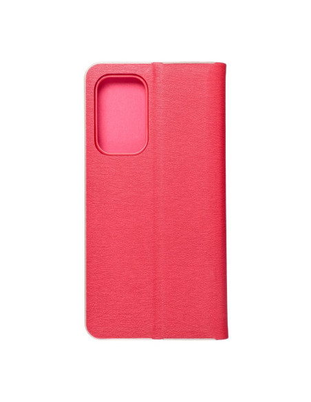Etui Luna Book pour SAMSUNG A53 5G rouge
