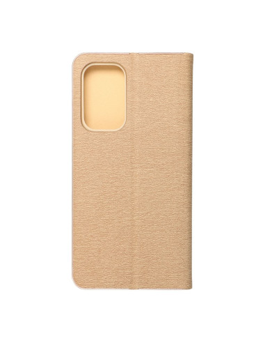 Etui Luna Book pour SAMSUNG A53 5G or