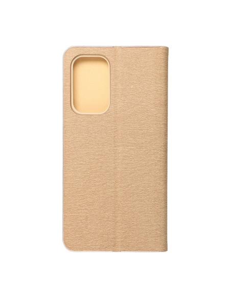 Etui Luna Book pour SAMSUNG A53 5G or
