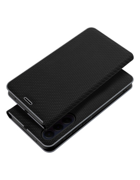 Etui LUNA Carbon pour SAMSUNG A53 5G noir