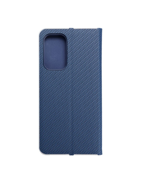 Etui LUNA Carbon pour SAMSUNG A53 5G blue