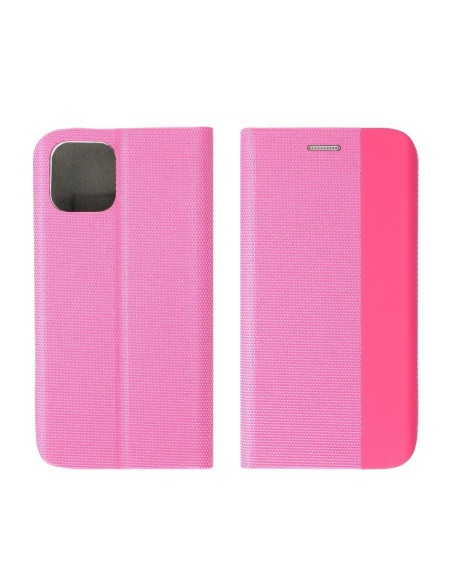 Etui SENSITIVE Book pour SAMSUNG A53 5G rose