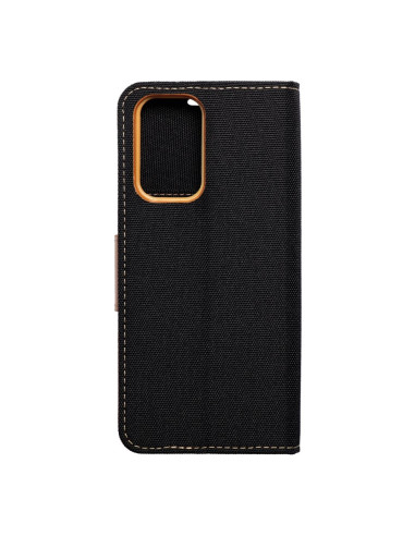 Etui Canvas pour SAMSUNG A33 5G noir