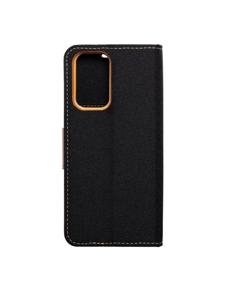 Etui Canvas pour SAMSUNG A33 5G noir