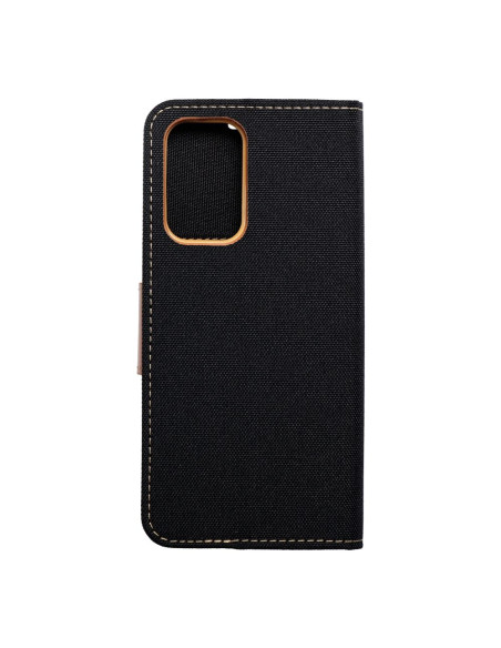 Etui Canvas pour SAMSUNG A53 5G noir
