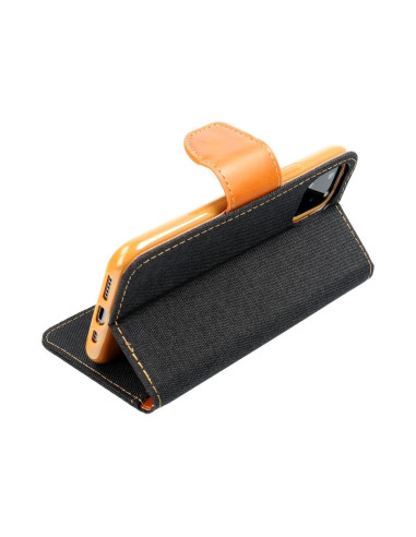 Etui Canvas pour SAMSUNG A53 5G noir
