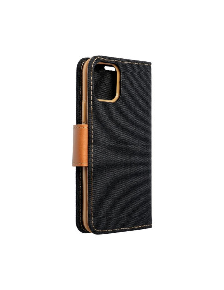 Etui Canvas pour SAMSUNG A53 5G noir