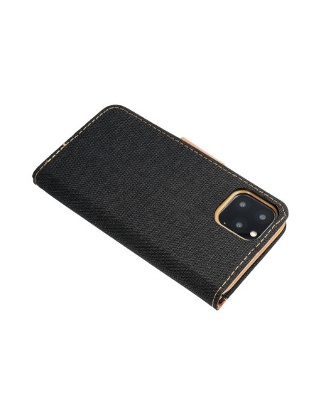 Etui Canvas pour SAMSUNG A53 5G noir