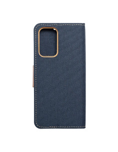 Etui Canvas pour SAMSUNG A53 5G bleu marine 2