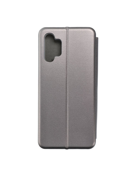 Etui Book Elegance pour SAMSUNG A13 4G gris