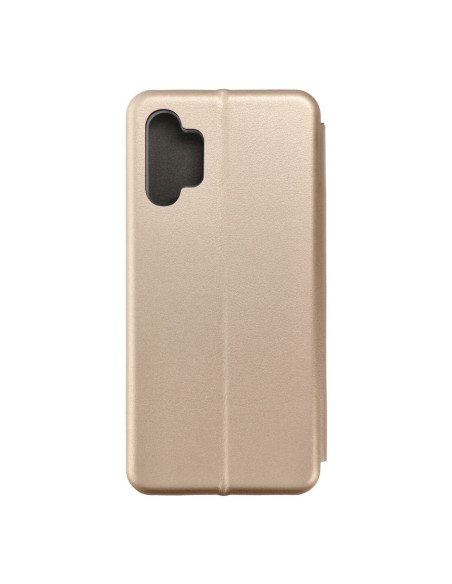Etui Book Elegance pour SAMSUNG A13 4G or