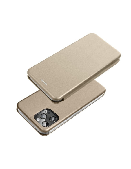 Etui Book Elegance pour SAMSUNG A13 4G or