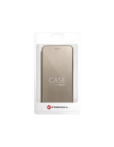 Etui Book Elegance pour SAMSUNG A13 4G or