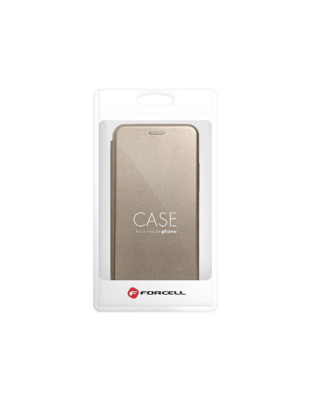 Etui Book Elegance pour SAMSUNG A13 4G or
