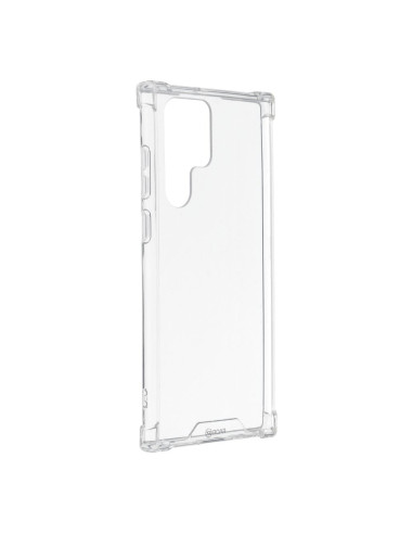 Armor Jelly CASE Roar - pour Samsung Galaxy S22 Ultra transparent