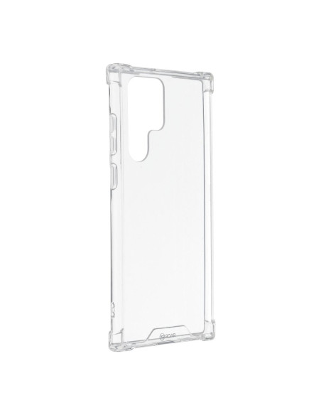 Armor Jelly CASE Roar - pour Samsung Galaxy S22 Ultra transparent
