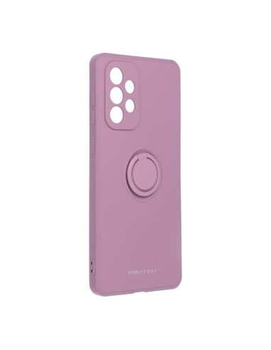 ETUI Roar Amber Case - pour Samsung Galaxy A73 5G Violet