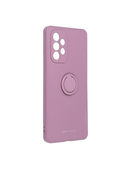 ETUI Roar Amber Case - pour Samsung Galaxy A73 5G Violet