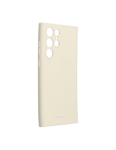ETUI Roar Space Case - pour Samsung Galaxy S22 Ultra Creme