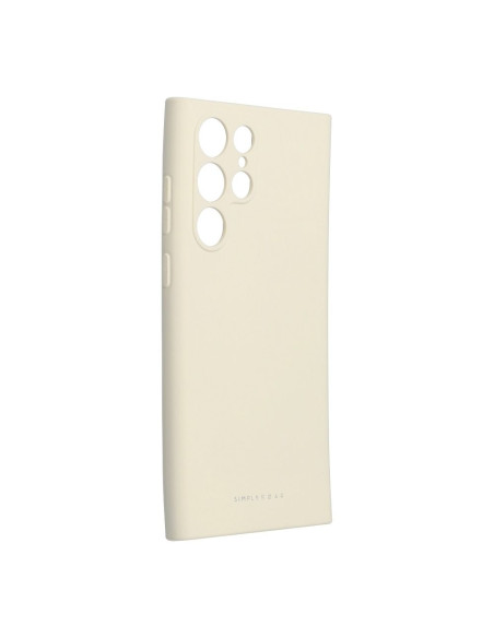 ETUI Roar Space Case - pour Samsung Galaxy S22 Ultra Creme