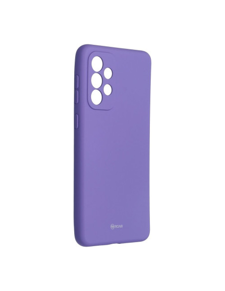 Etui Roar Colorful Jelly Case - pour Samsung Galaxy A33 5G Violet