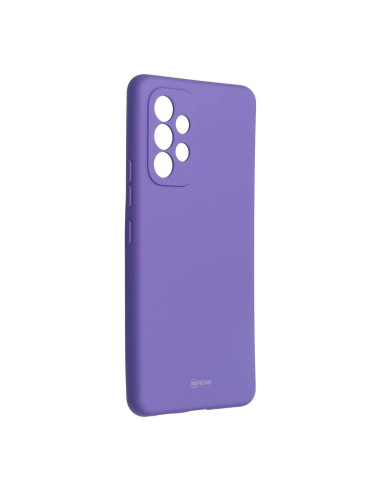 Etui Roar Colorful Jelly Case - pour Samsung Galaxy A53 5G Violet