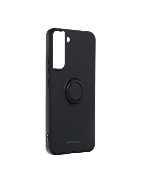 ETUI Roar Amber Case - pour Samsung Galaxy S22 Plus NOIR