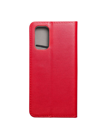 Etui Smart Case pour SAMSUNG A13 4G rouge