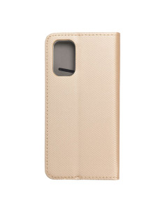 Smart Case book holster pour SAMSUNG A13 4G gold 2
