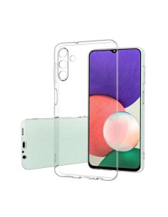 Coque BACK CASE Ultra Slim 0,3mm pour SAMSUNG Galaxy A13 4G TRANSPARENT