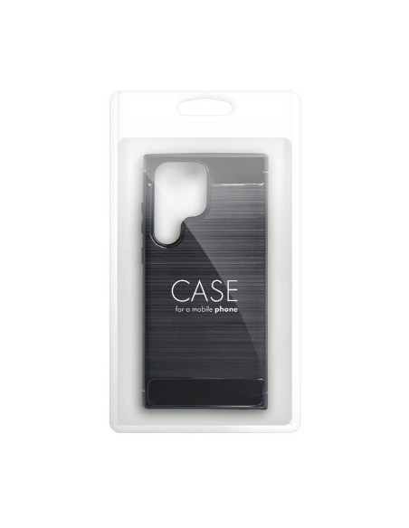 COQUE FORCELL- CARBON pour SAMSUNG Galaxy A13 4G NOIR