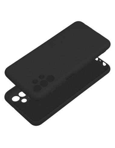 COQUE SILICONE pour SAMSUNG Galaxy A13 4G NOIR