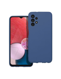 COQUE SILICONE pour SAMSUNG Galaxy A13 4G BLEU