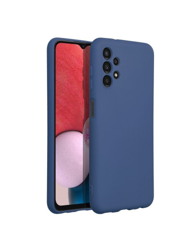 COQUE SILICONE pour SAMSUNG Galaxy A13 4G BLEU