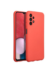 COQUE SILICONE pour SAMSUNG Galaxy A13 4G pêche 2