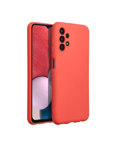COQUE SILICONE pour SAMSUNG Galaxy A13 4G pêche