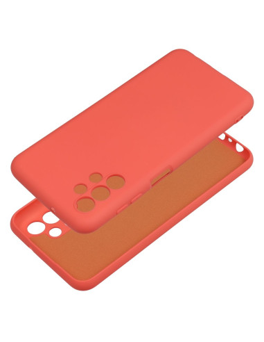 COQUE SILICONE pour SAMSUNG Galaxy A13 4G pêche