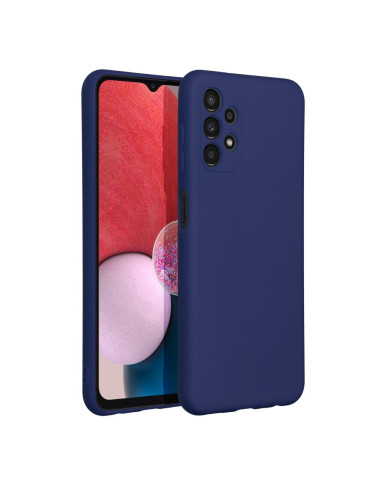 Coque SOFT pour SAMSUNG Galaxy A13 4G bleu foncé