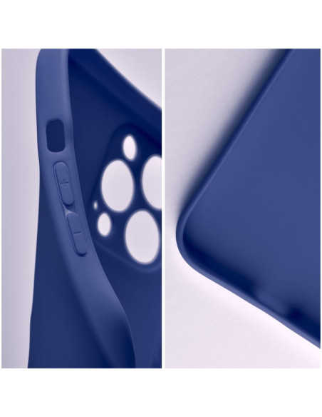 Coque SOFT pour SAMSUNG Galaxy A13 4G bleu foncé