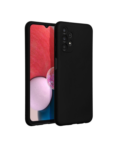 Coque SOFT pour SAMSUNG Galaxy A13 4G noir