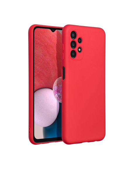 Coque SOFT pour SAMSUNG Galaxy A13 4G rouge
