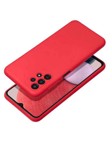 Coque SOFT pour SAMSUNG Galaxy A13 4G rouge