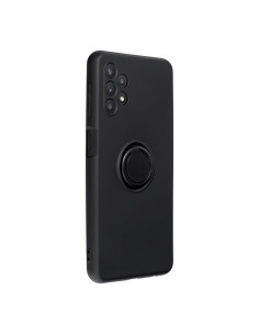 Coque SILICONE RING pour SAMSUNG Galaxy A13 4G noir 2