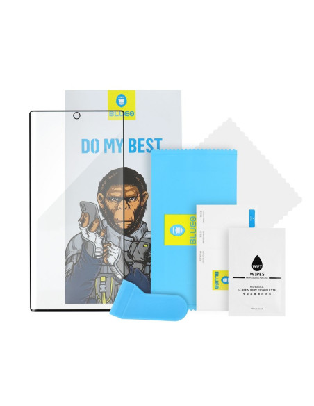 5D Mr. Monkey Glass - pour Samsung Galaxy A53 5G NOIR (Strong Lite)