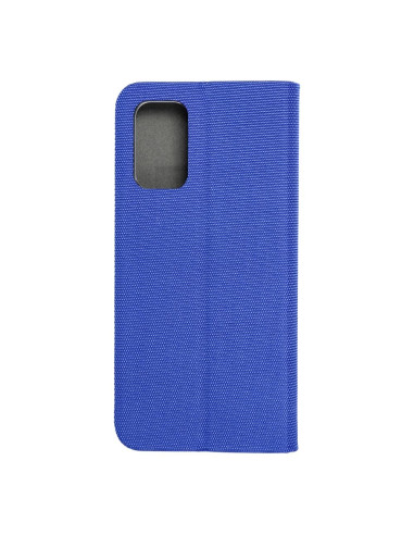 Etui SENSITIVE Book pour SAMSUNG A13 4G bleu marine