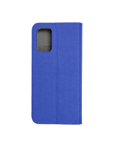 Etui SENSITIVE Book pour SAMSUNG A13 4G bleu marine