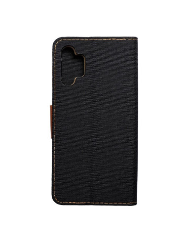 Etui Canvas pour SAMSUNG A13 4G noir