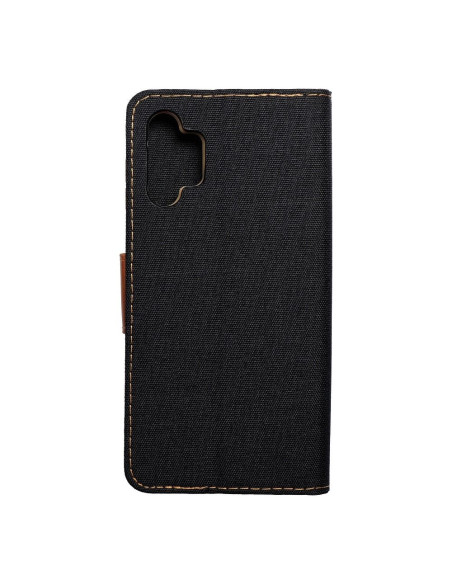 Etui Canvas pour SAMSUNG A13 4G noir